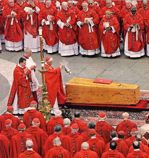 Funeral service of John Paul II